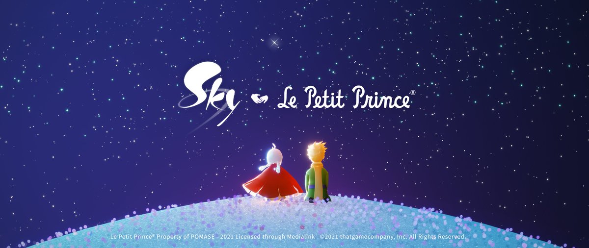 Skyに訪れる次の季節、みんなで一緒に『星の王子さま』をお迎えしま