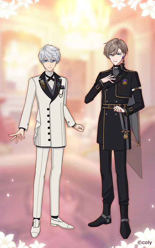 立ち絵特別公開】 3月に誕生日を迎えたアーサーとラスティカには、もう