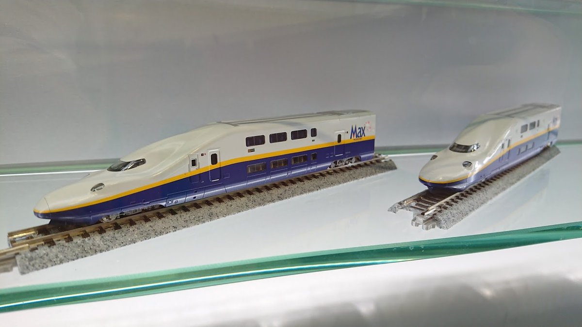 Thank you Max】 E4系Max(朱鷺マーク付)タイプ 先頭車2両セット