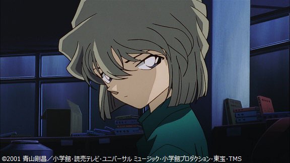 名探偵コナン #天国へのカウントダウン」まであと3️⃣0️⃣分 「#緋色