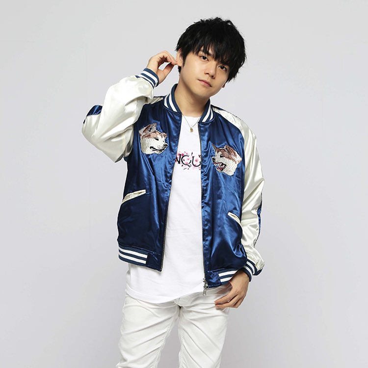 内田雄馬×#VANQUISH コラボスカジャン受注販売スタート🦄 受付は《4/10