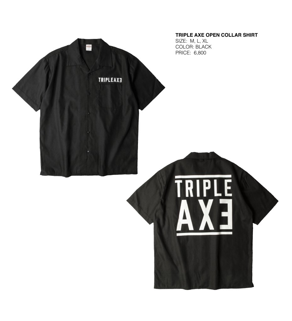TRIPLE TRIPLE AXE コーチジャケット XL AXE コーチジャケット
