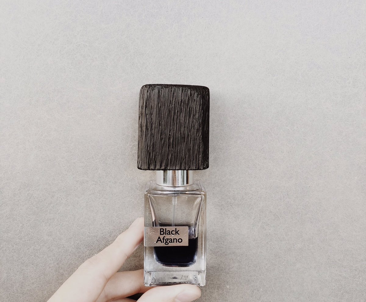 NASOMATTO ｜ブラックアフガノ(吸う吐く至福) スモーキーで色っぽい