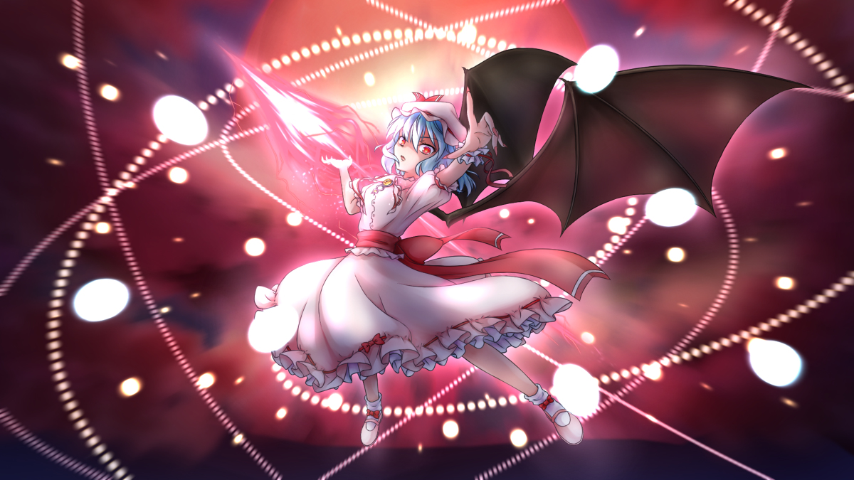 神槍「スピア・ザ・グングニル」 #東方Project #レミリア