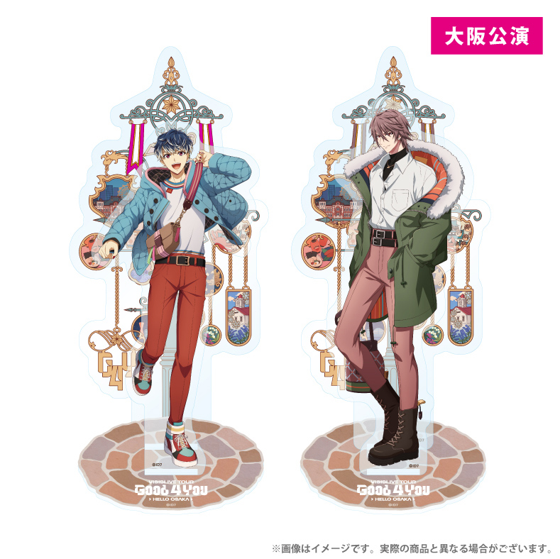 G4Yライブグッズ紹介】 「会場先行販売 アクリルスタンド(全16種