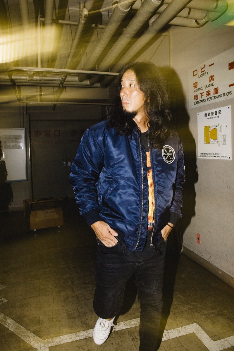 10周年記念 MA-1 販売決定】 □モデル着用サイズ JESSE : L size T$UYO