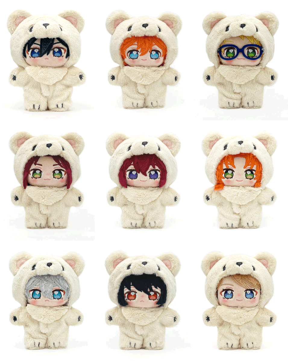 pattythree公式通販サイトにて予約開始！ あんさんぶるスターズ