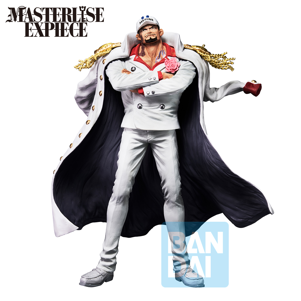 Fleet Admiral Sakazuki is the final figure joining this MASTERLISE