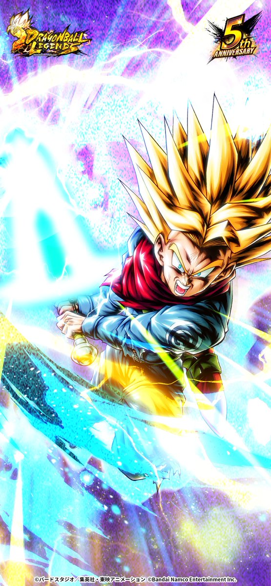 5周年キャンペーン！】 LL「超サイヤ人 トランクス：青年期」のZENKAI