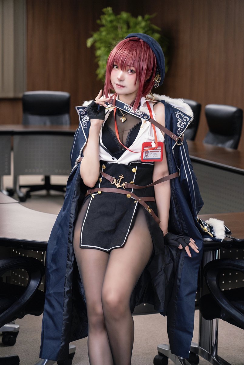 Cosplay ホロライブ / 宝鐘マリン 社長 photo ひみさん