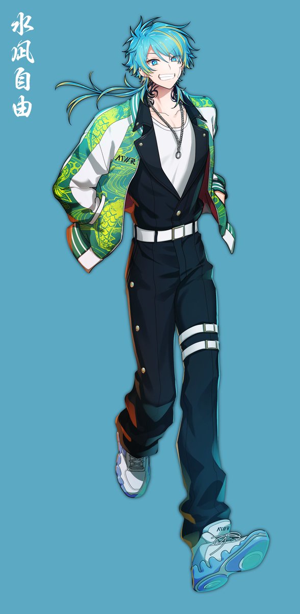 あたたかくなる　水凪自由　アクリルスタンド　アクスタ