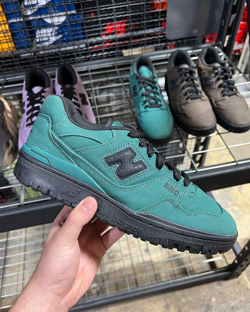 Here's a better look at all three colorways of the thisisneverthat