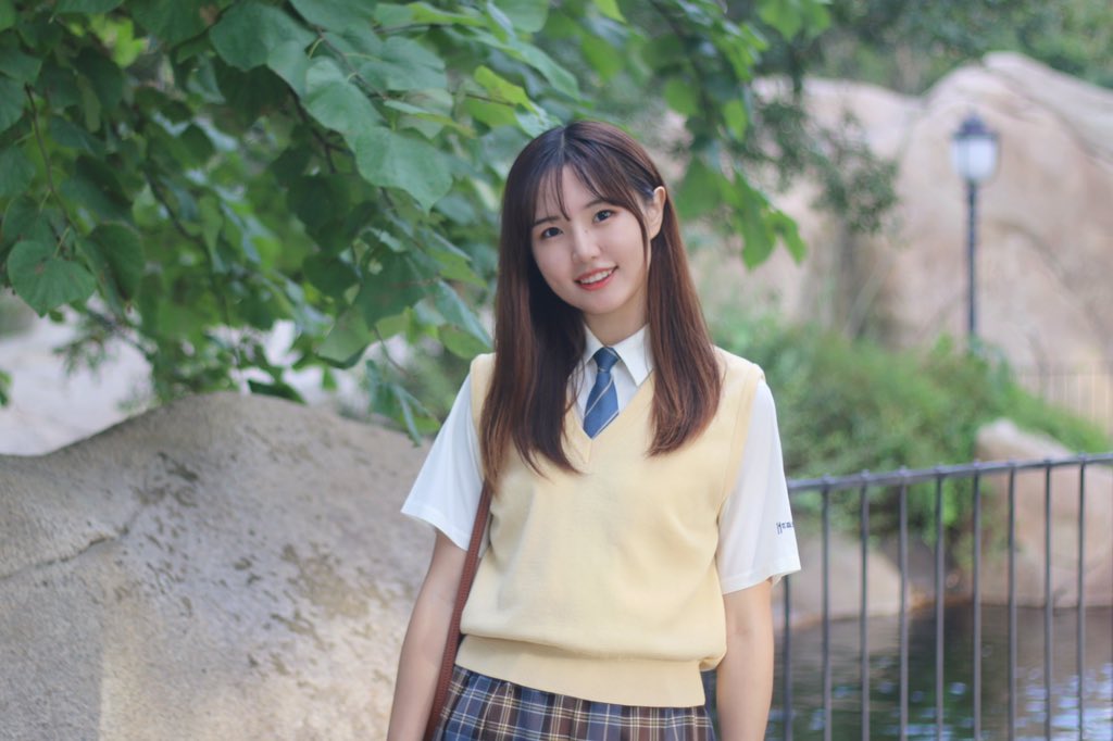 品川女子学院の旧制服を着てディズニーに行ってきました！