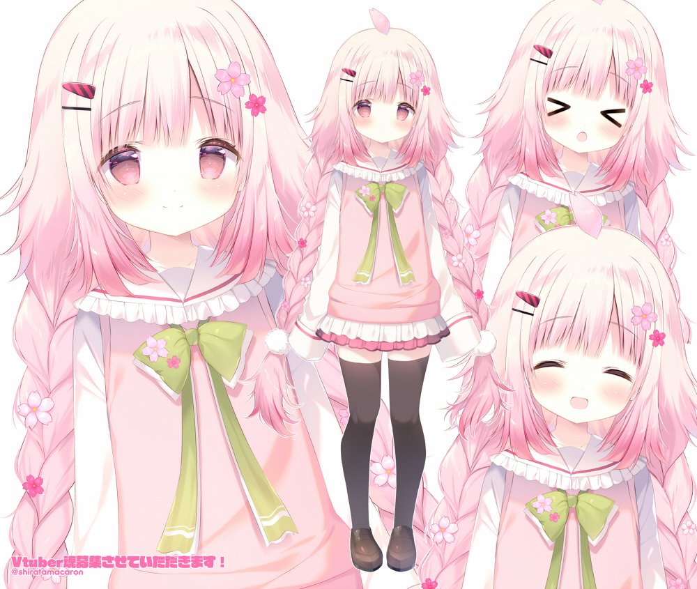 Vtuber魂募集】 しらたまデザインVtuber魂募集 オーディションをさせて