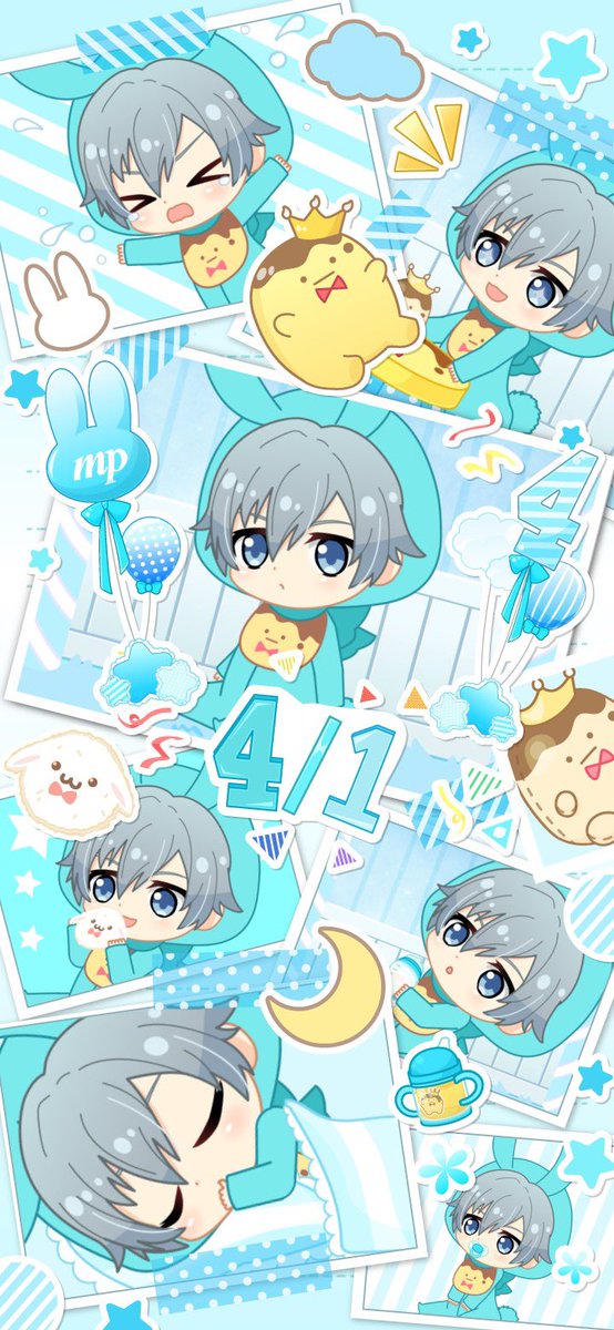 ゲーム情報】『ベビコミュ』にてたくさんお祝いしていただいたお礼に