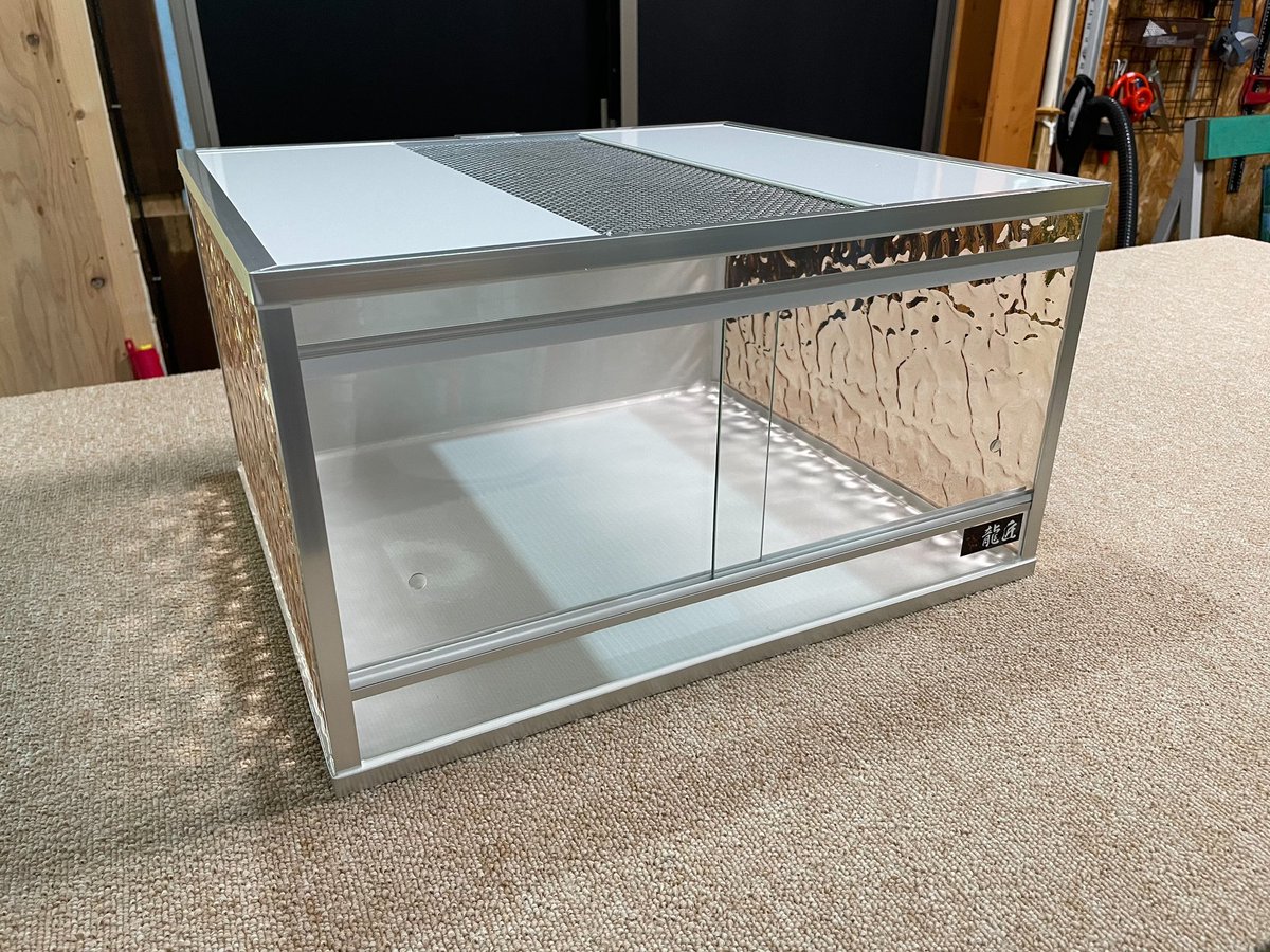 そら 龍匠 ガラス飼育ケージ そら様専用 龍匠 ガラス飼育ケージ