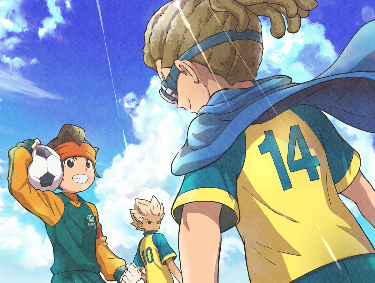 イナズマイレブン14周年 !／ 本日「#イナズマイレブン」シリーズは14