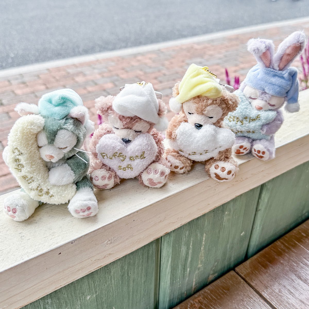 ねんね姿がかわいい！ 東京ディズニーシー 「ダッフィーのスウィート