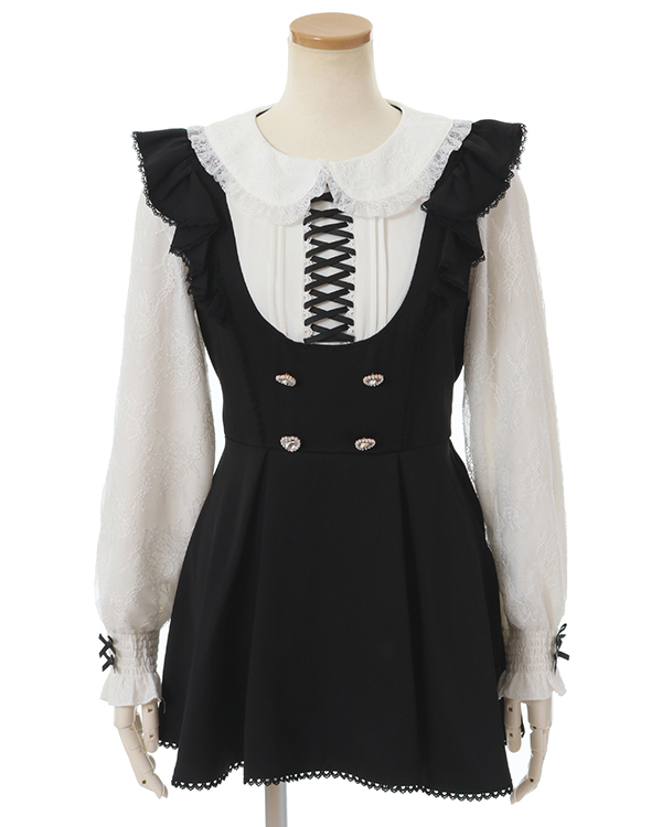 ♡ New Arrivals ♡ 11/3(Thu) 店頭発売 フリルスピンドルセットアップ