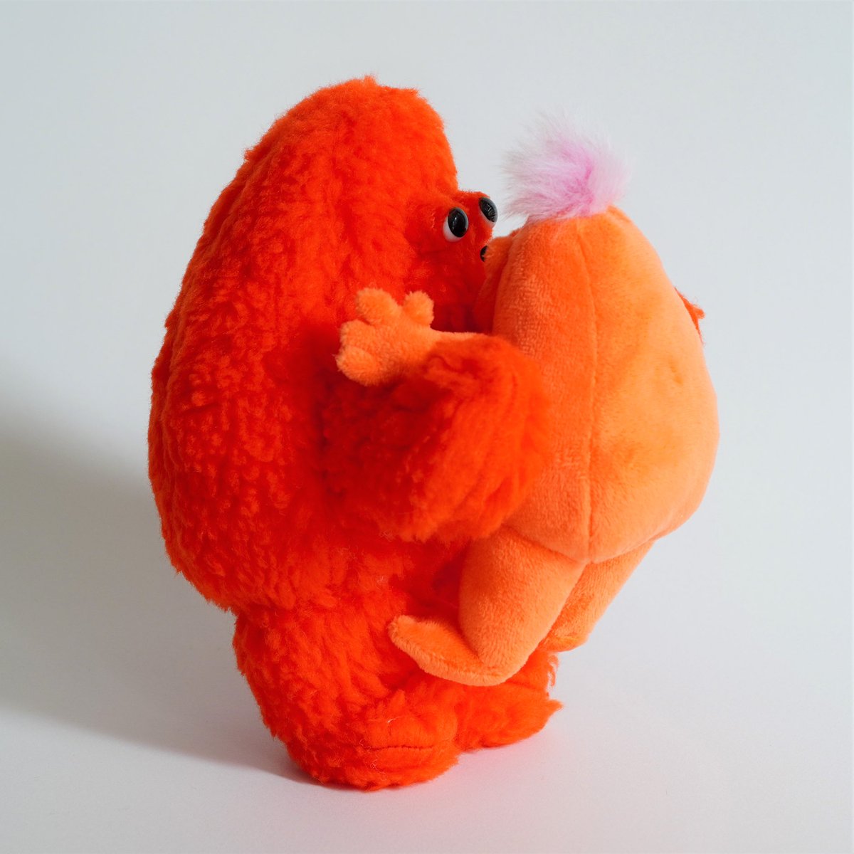 KASUMI OOMINE x I'M OK ぬいぐるみ作家である大嶺かすみさんが作る