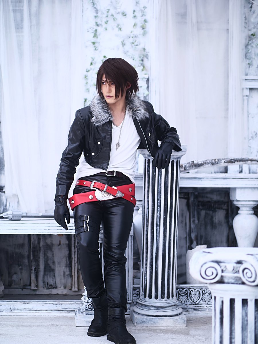 cosplay コスプレ 】 ファイナルファンタジーⅧ / FF8 スコール