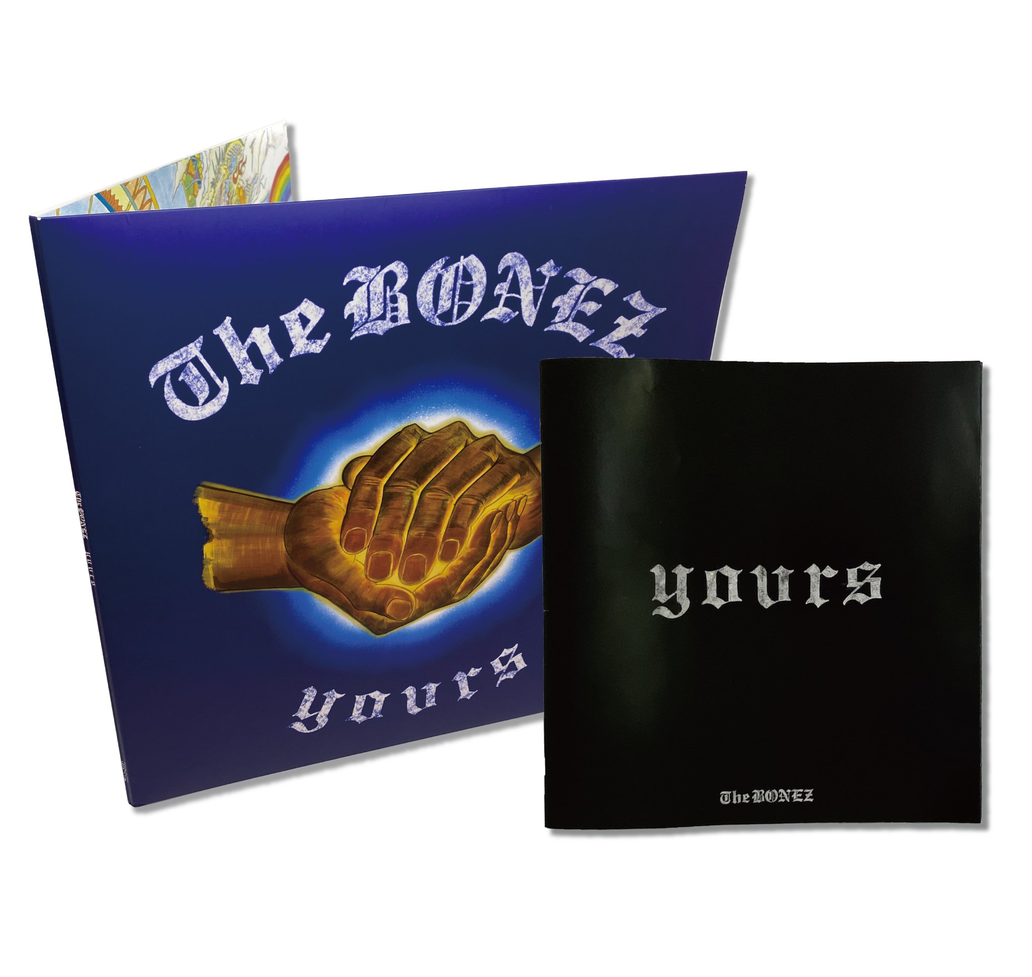 The BONEZ 4th Vinyl ALBUM 『Yours』 レコード 【公式通販】