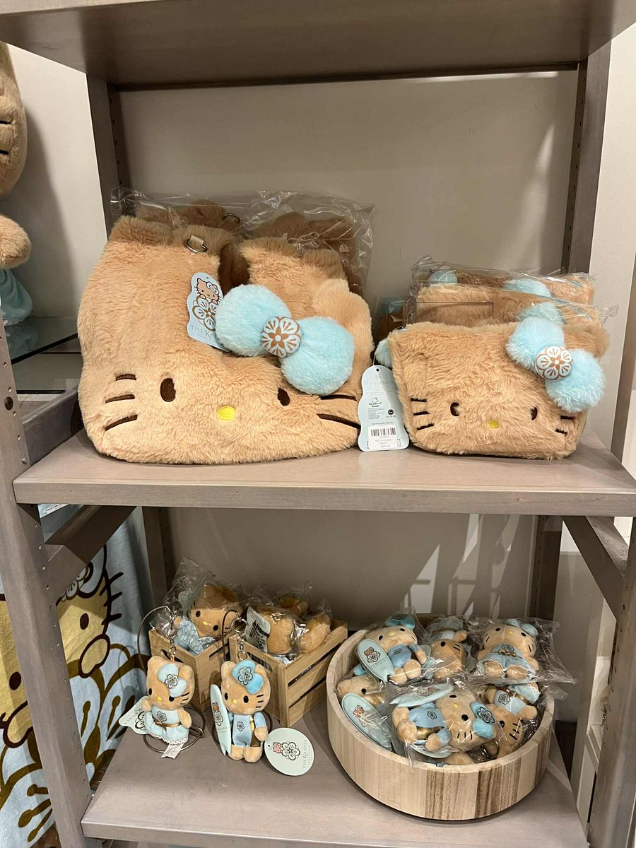 カハラホテルの日焼けキティちゃん #日焼けキティ #カハラホテル