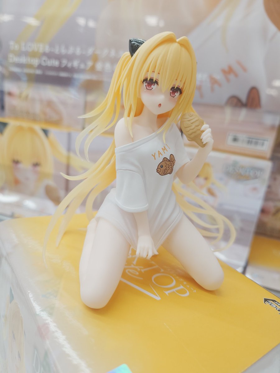 📢新景品情報📢 ︎🌟To LOVEる- とらぶる-ダークネス︎🌟 Desktop Cute