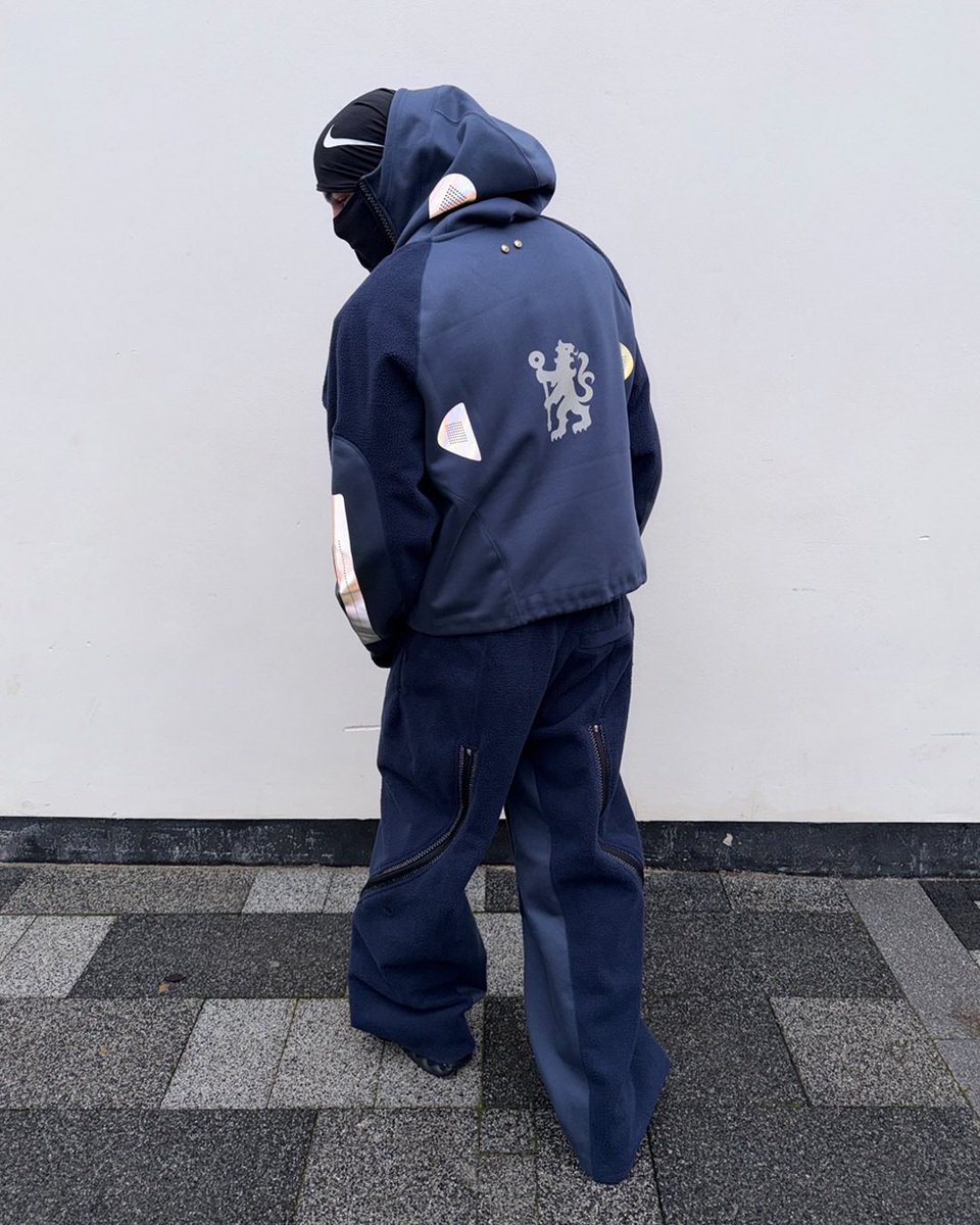 Maxime Touze が手がけた Chelsea x Nike Boreas Tech Fleece
