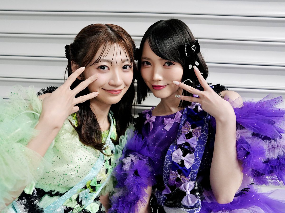 なべかな最高かよ！！！！！！！ #きゅーすと #板倉可奈 #真鍋凪咲