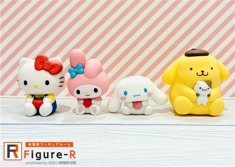 Figure-R新展示情報】 『サンリオキャラクターズ ぷちころフレンズ