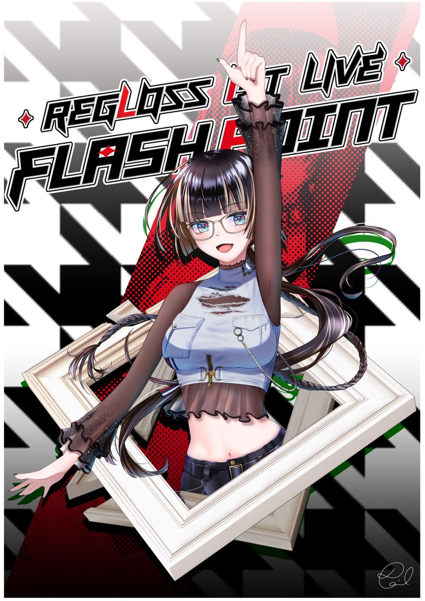 ReGLOSS_1stLive ライブ当日でございます！！！ 会場もしくは配信でお