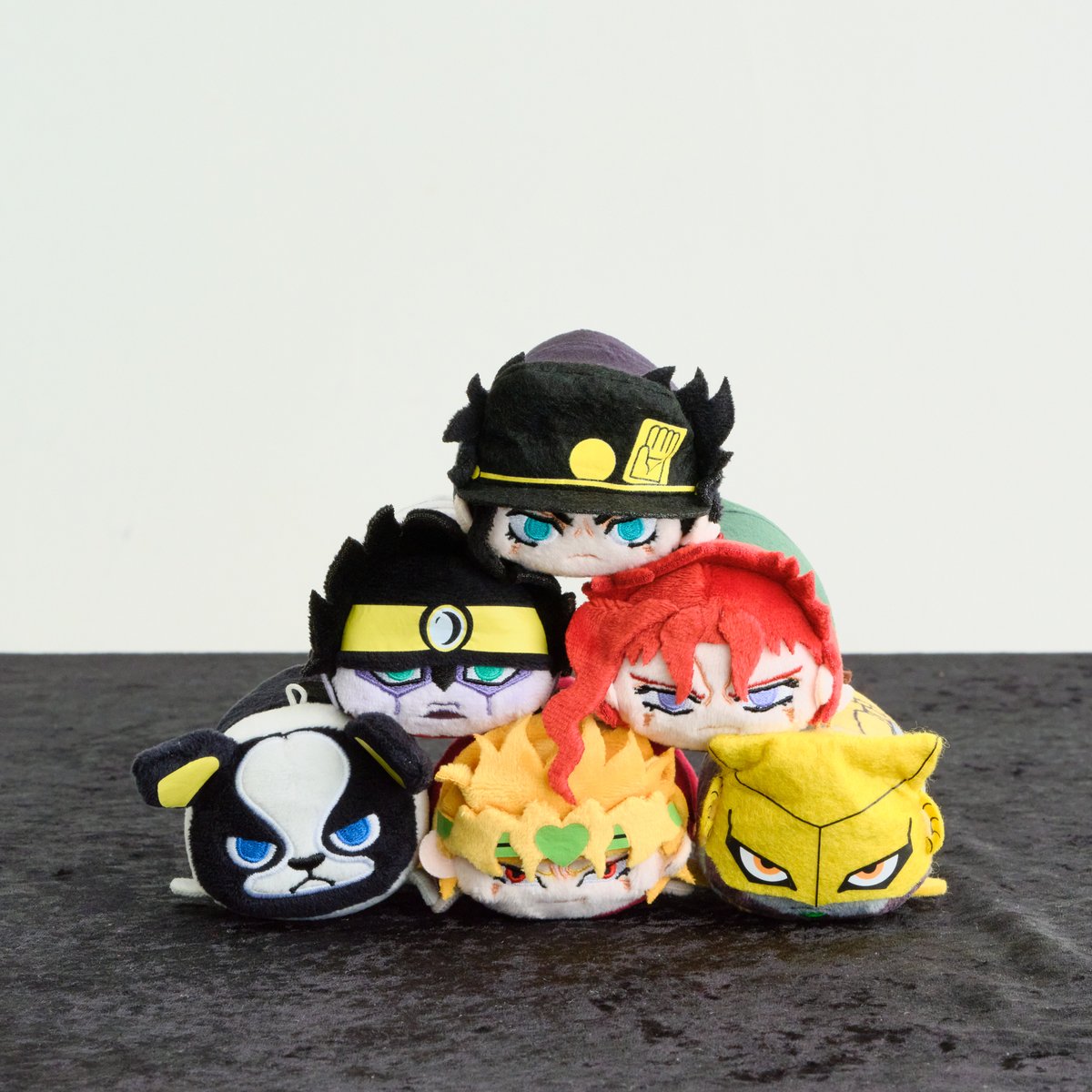 ジョジョの奇妙な冒険 ぽてコロマスコットミニ3 ジョジョワールド 黄金