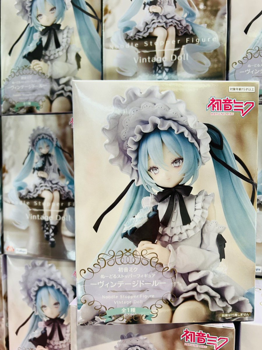 プライズ 情報】 「初音ミク ぬーどるストッパーフィギュア