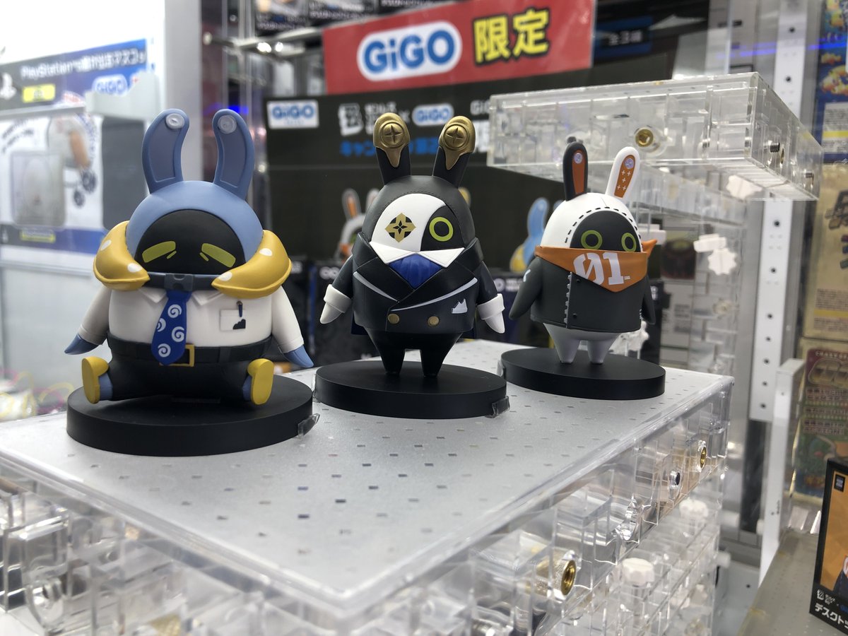 ゼンレスゾーンゼロ ボンプ デスクトップフィギュア～GiGO限定～ 入荷