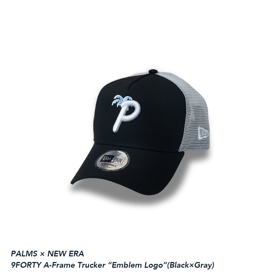 NEW ERA × PALMS ニューエラ×パームス コラボ釣りの現場でも着用し