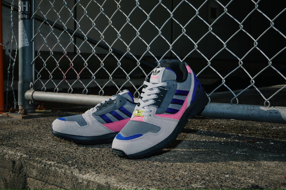 1/23(FRI) RELEASE adidas ZX 8000 最新作は、都会の街並みに馴染む