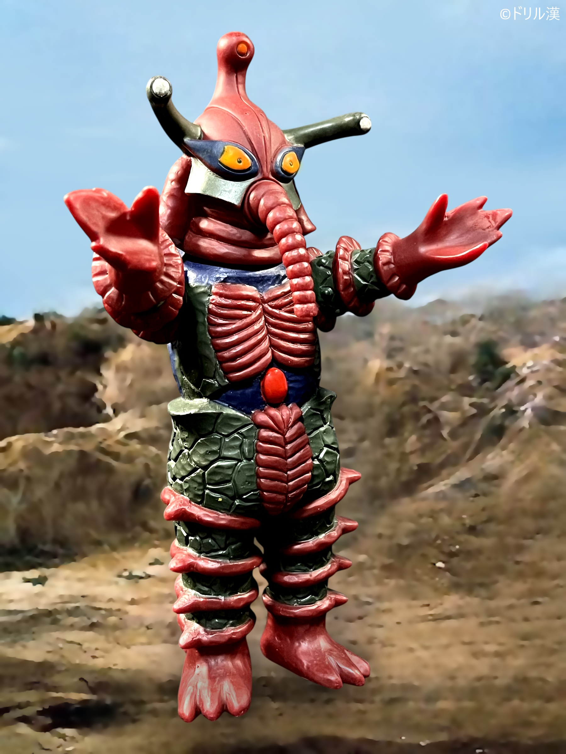 d*9様 WF2026 M1号 ヒッポリト星人 ウルトラマンA 鵜川薫 蓄光 ツ M1号