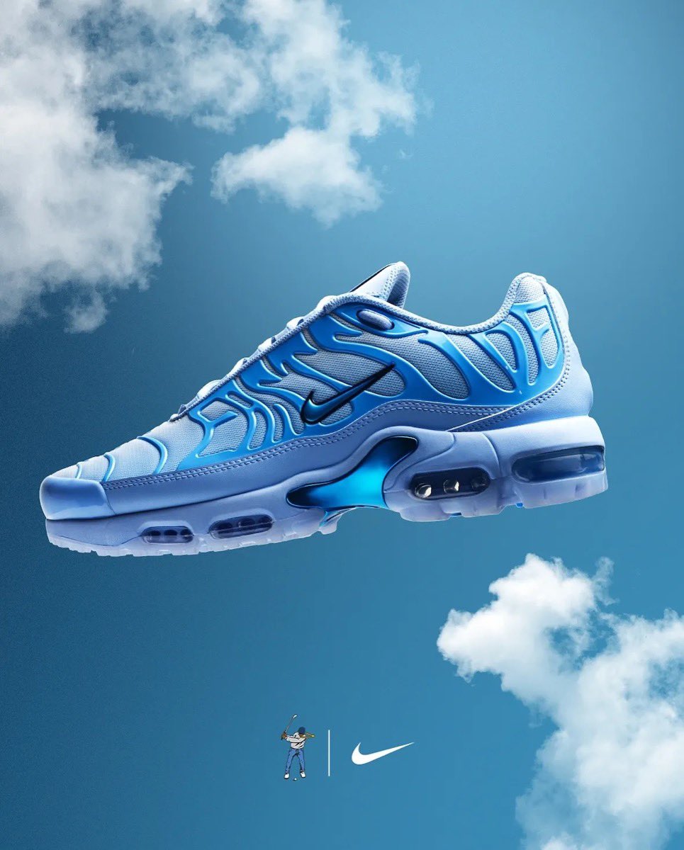Eastside Golf x Nike Air Max Plus G が国内10月2日（木）9:00 より