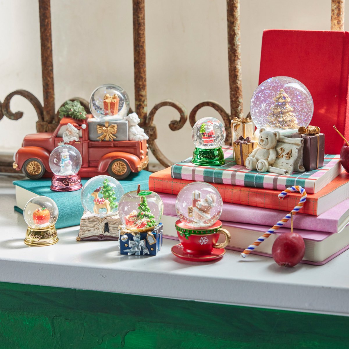 新登場のグリーンアップルツリーも 本日発売です🍏🍎