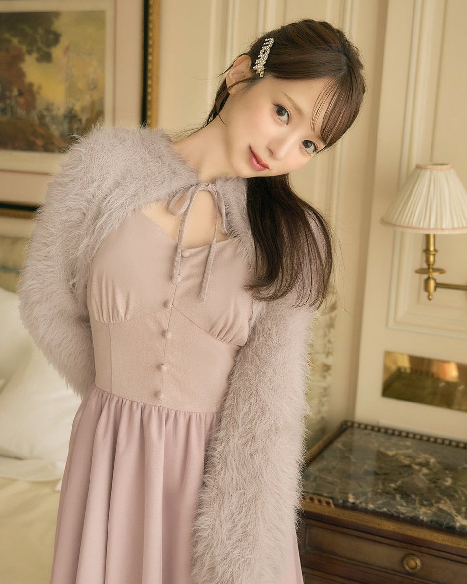 𝐍𝐄𝐖 𝐀𝐑𝐑𝐈𝐕𝐀𝐋 】 甘さを詰め込んだ愛されワンピ