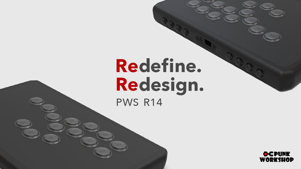 PWS R14 登場】 PUNK WORKSHOPより、完全新作となるレバーレス