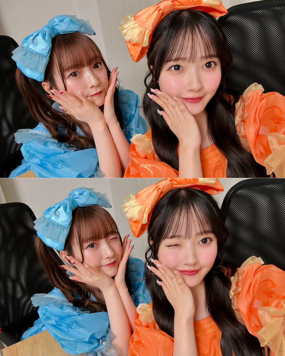 ✨🩵ペアオンラインサイン会START🧡✨ 6/15(日) 『2ndシングルCD 第3回