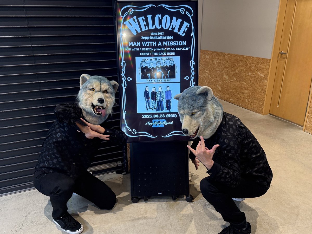 XV e.p. Tour 2025 来タゼ大阪ーーー！！！！！ ナ、ナ、ナ、ナント