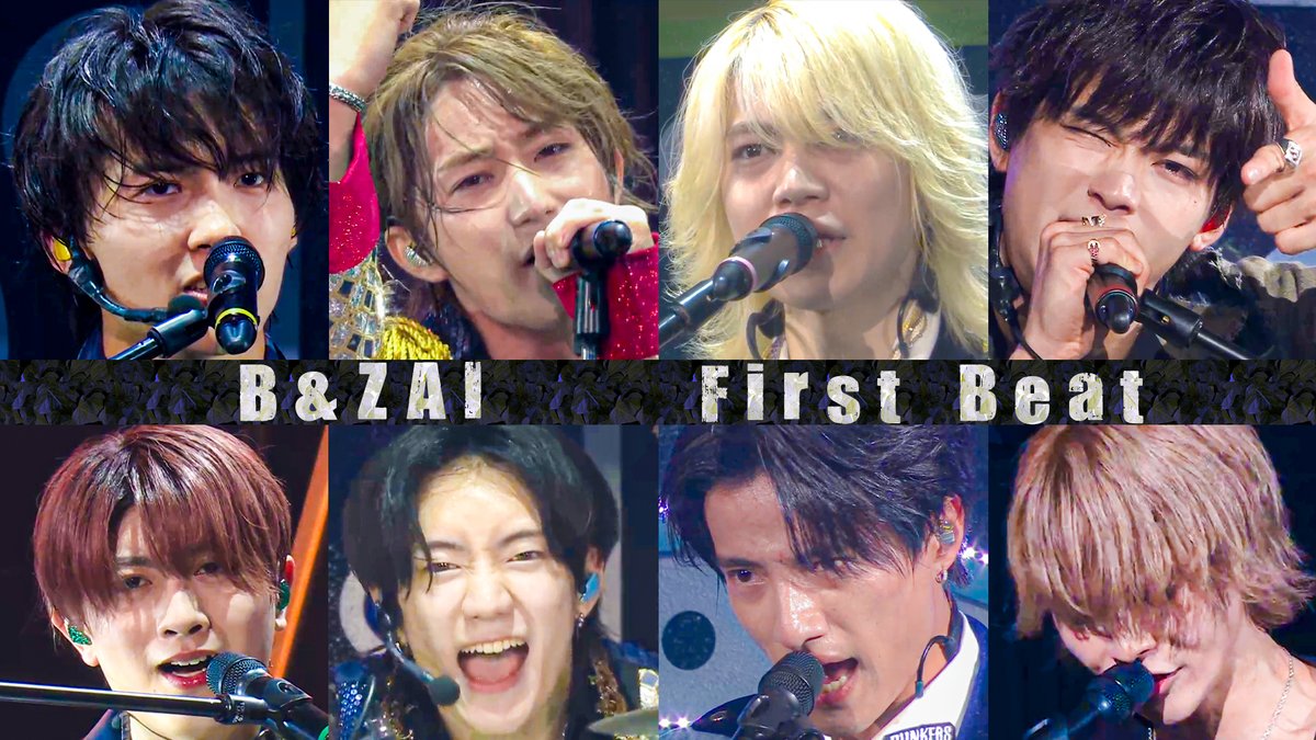 🎶Music 】 『 B&ZAI LIVE 2025 First Beat 』 より新曲「First Beat