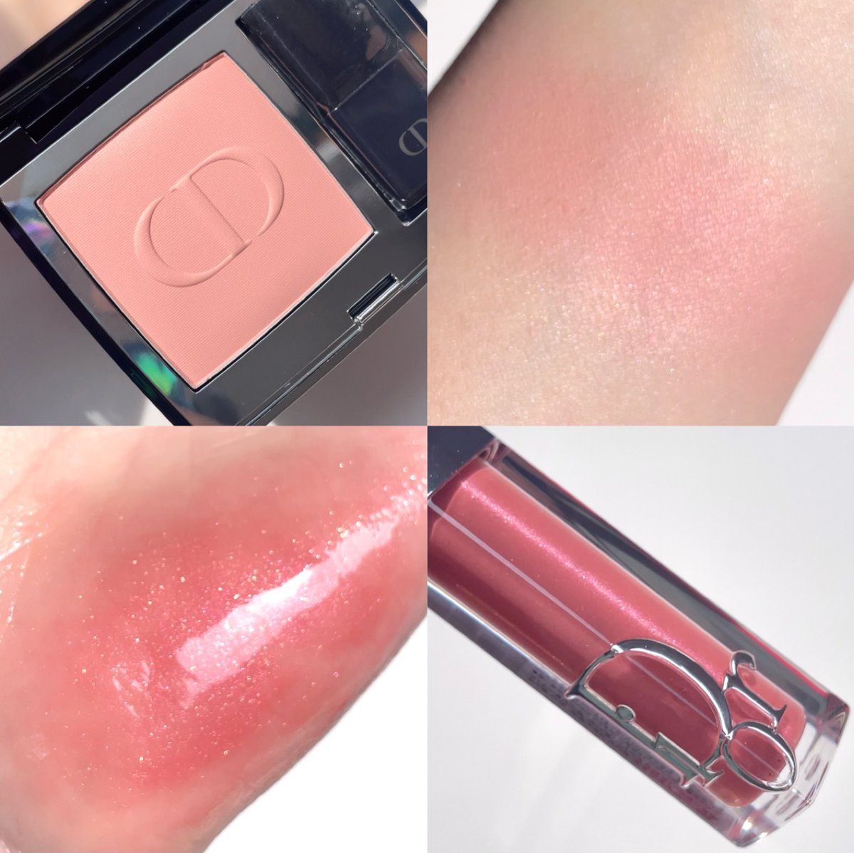 ディオール チーク ピーチコロールサテン 732【店舗数量限定色】【匿名