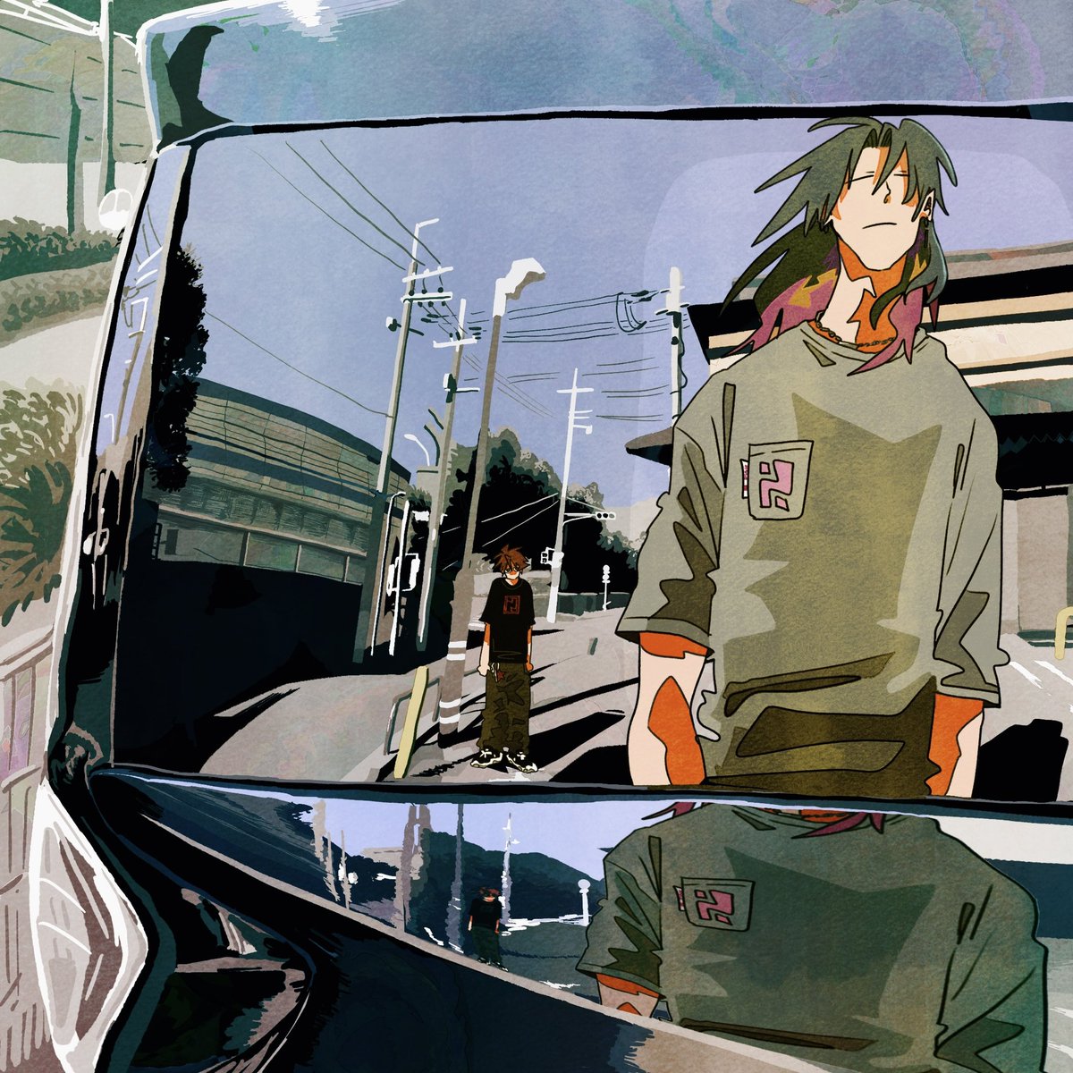 2025年自分が選ぶ今年上半期の4枚