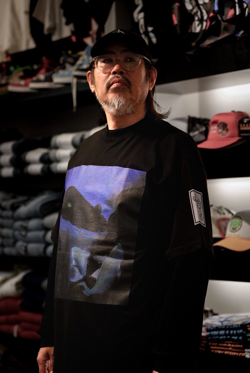 GROW AROUND × LAMP EYE 『証言』Tシャツ。大好評につきサイプレス