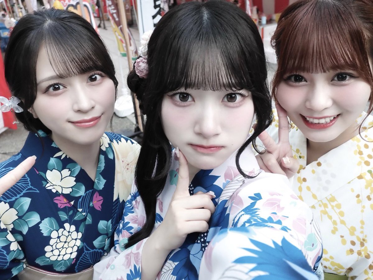 内緒バナシ 』 MV公開されました🎐♡ 浴衣姿の私たちと一緒に夏感じよ