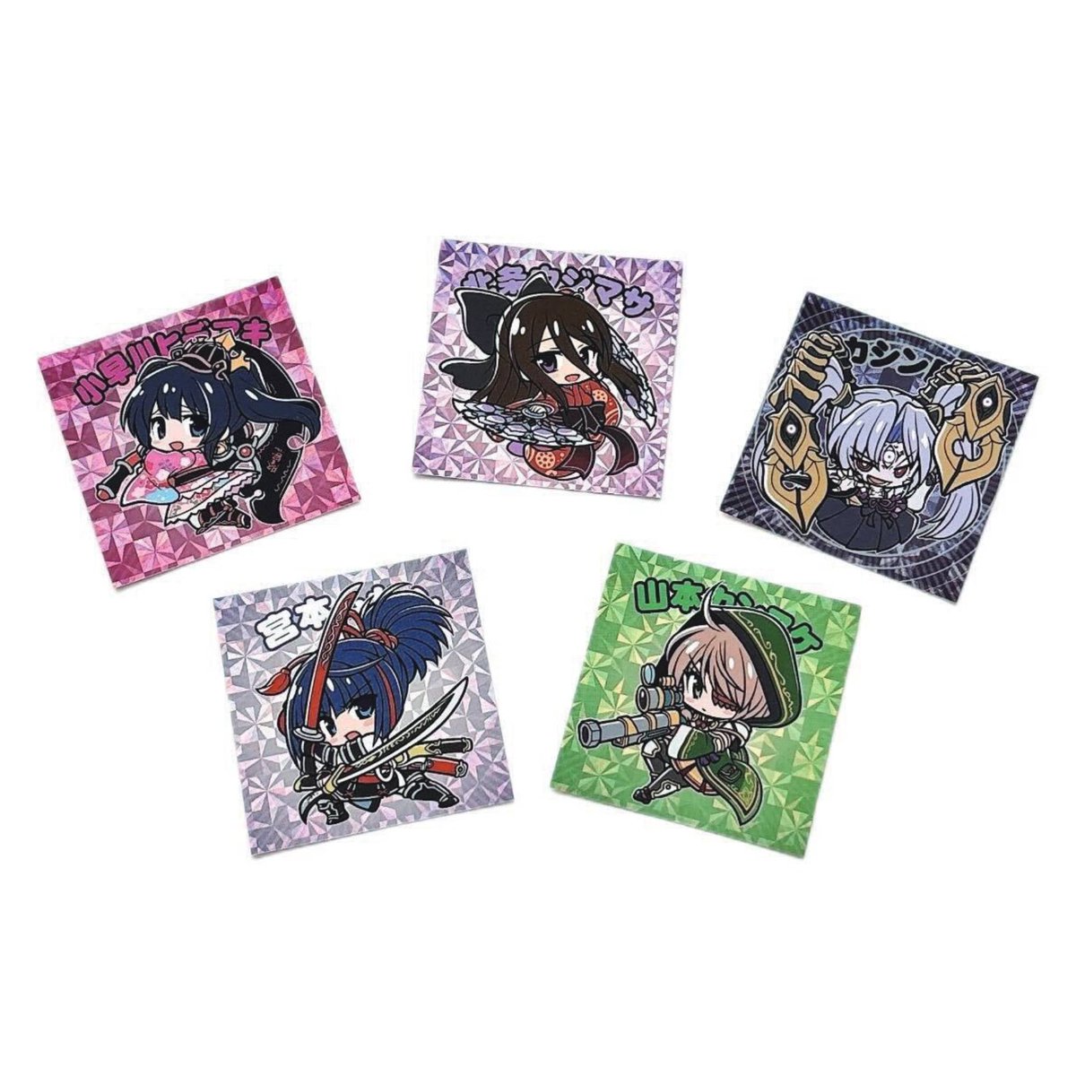 🧡新商品ご紹介💛 2025年8月20日(水)12時~販売START‼️ 戦国乙女